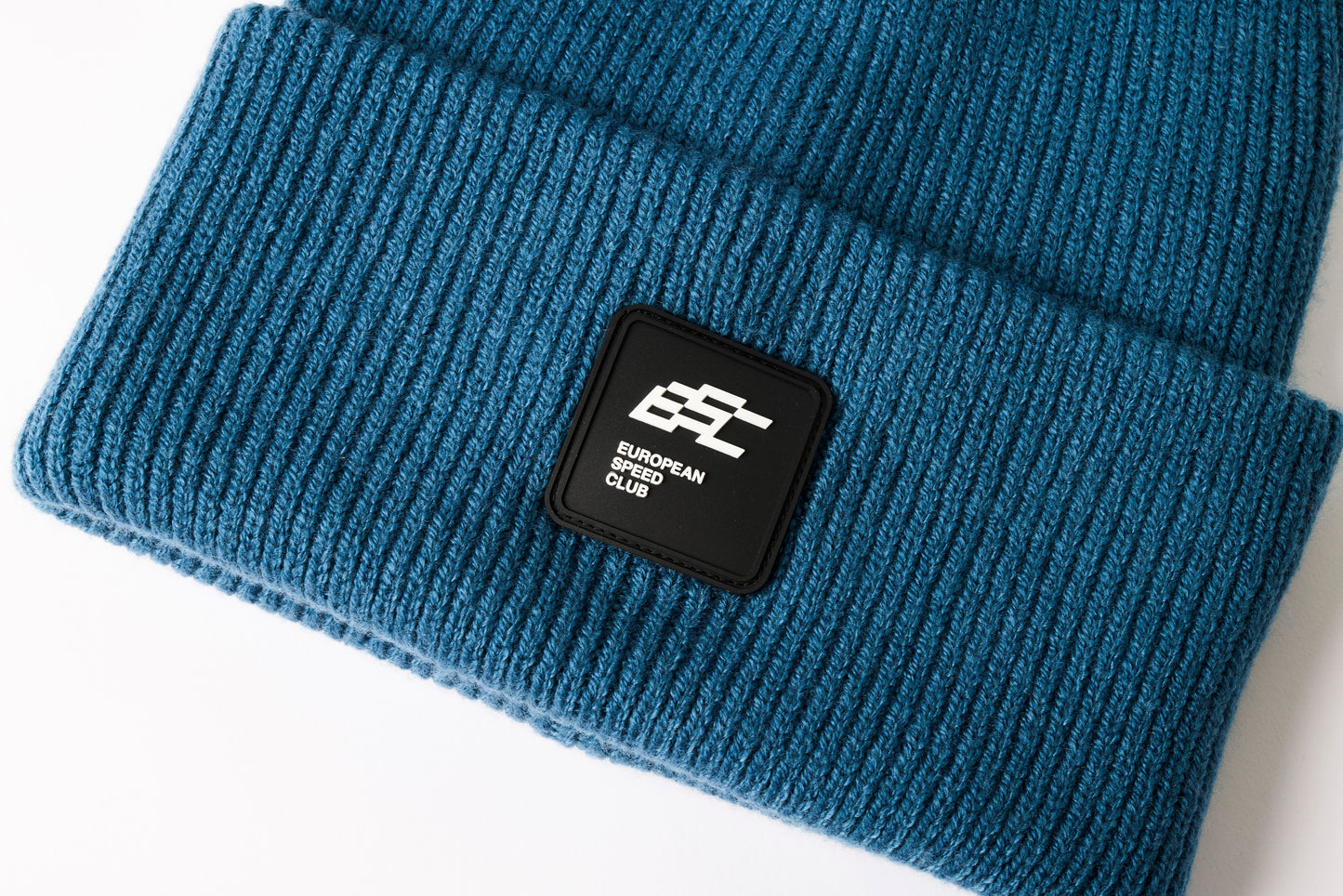 BEANIE AIRFORCE BLUE // ESC-Patch Big