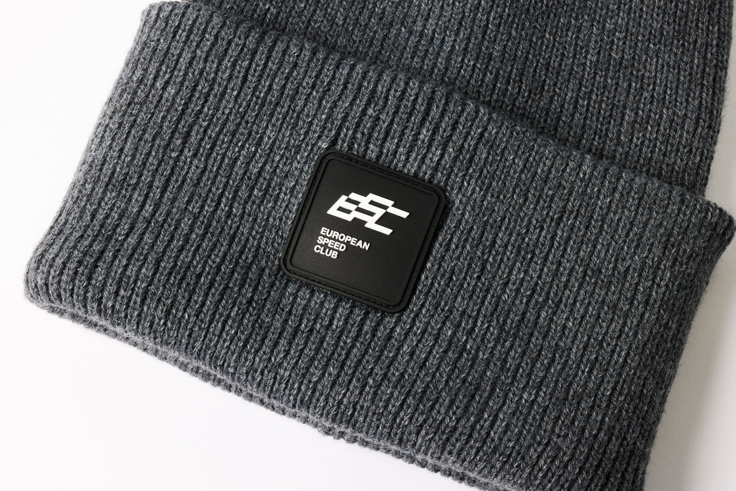 BEANIE GRANITE // ESC-Patch Big