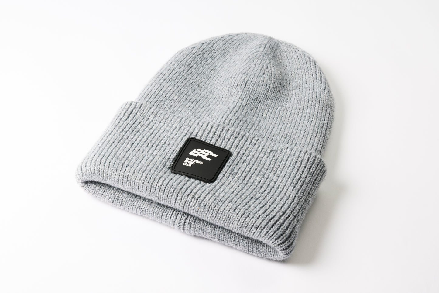 BEANIE ASH // ESC-Patch Big