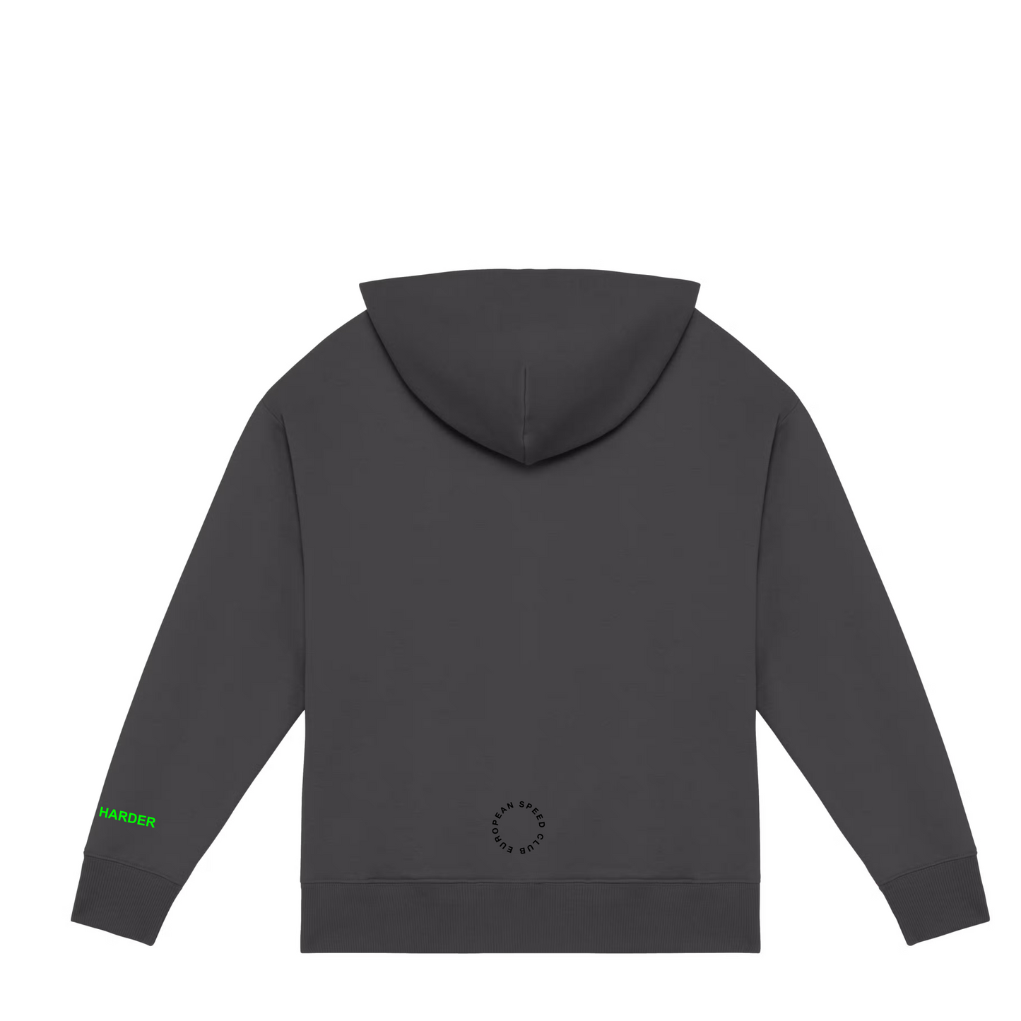 HOODIE IRON GREY // No Grip. No Fear.