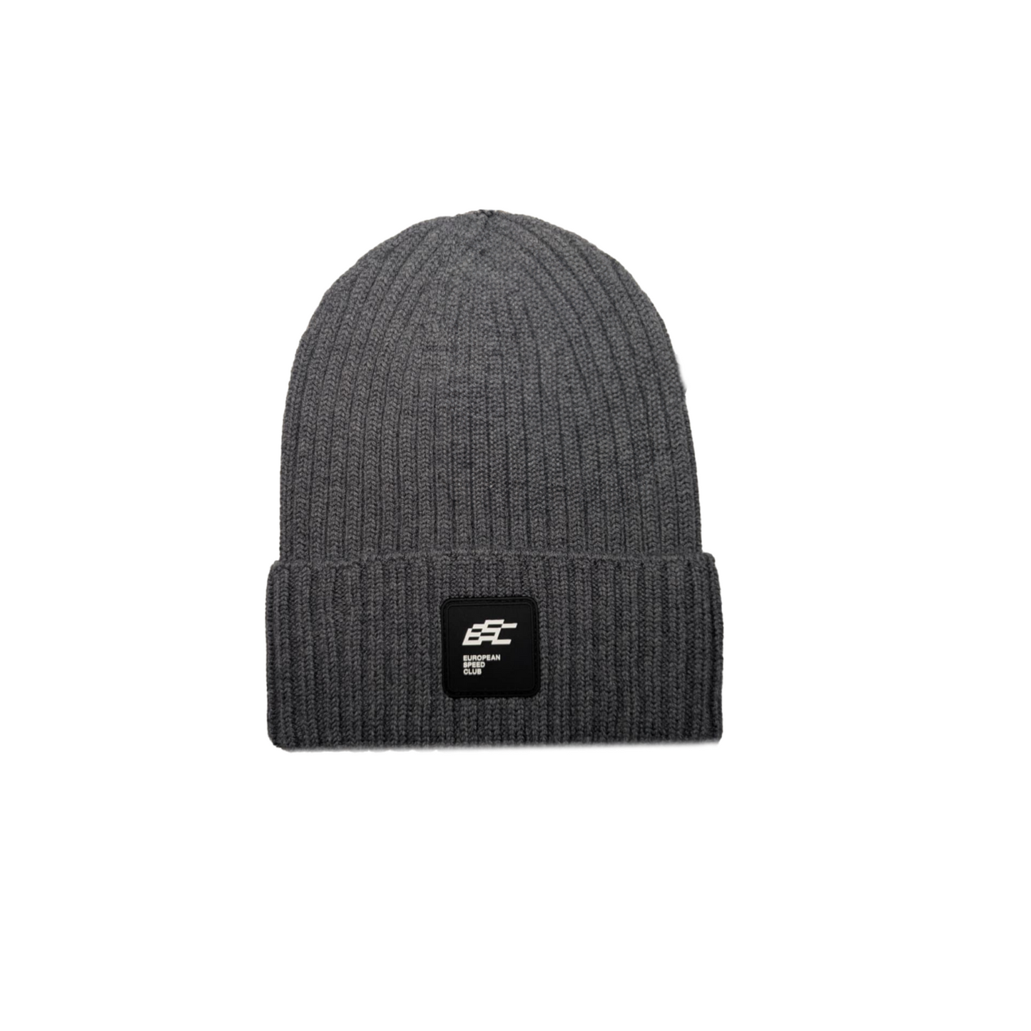 BEANIE GRAPHITE // Patch Silikon