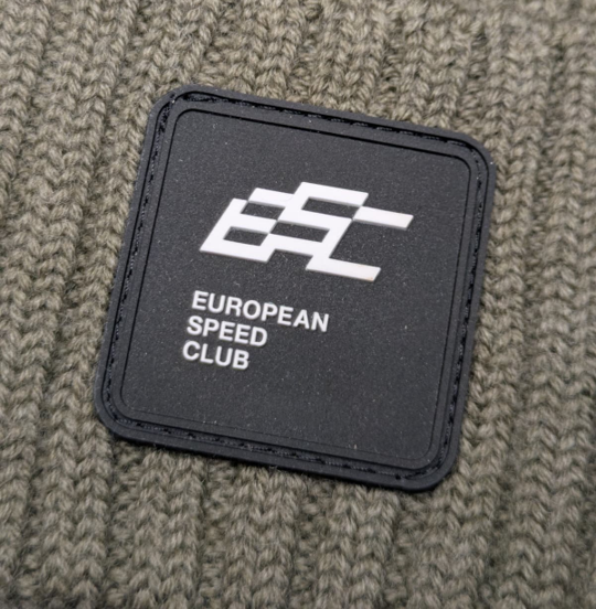 BEANIE KHAKI // Patch Silikon