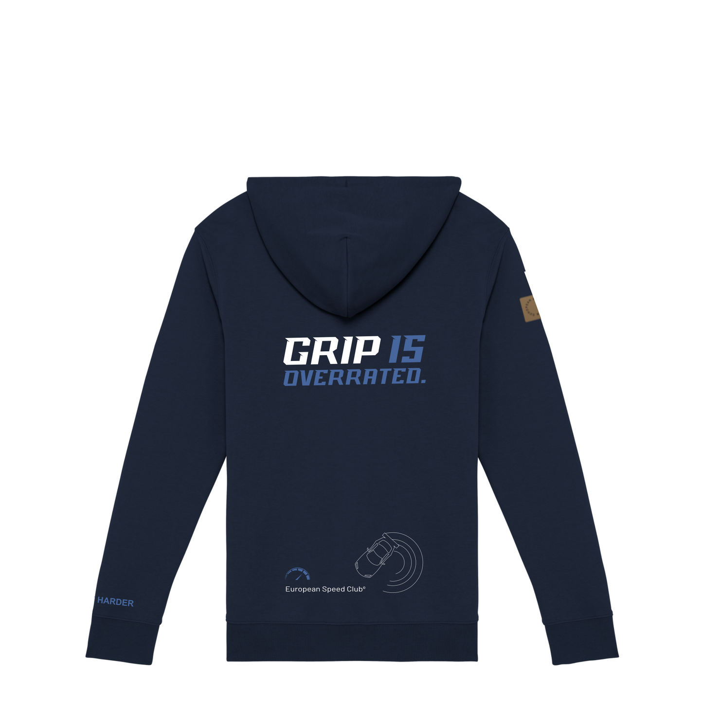 ZIPPER NAVY // Grip ist overrated.