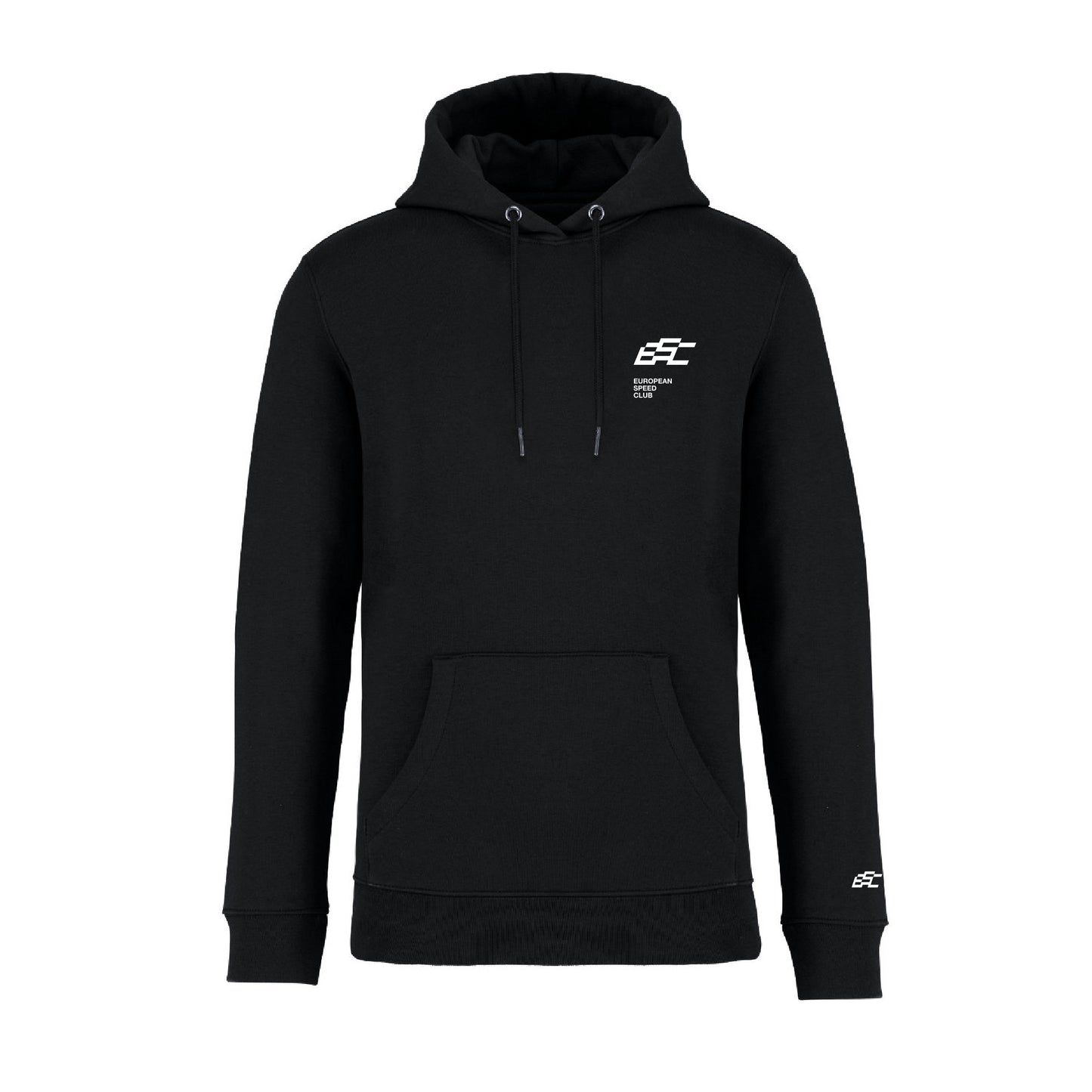 HOODIE BLACK // ESC-Circle