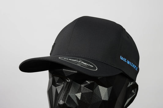 CAP BLACK // RACE.SMILE.REPEAT. (Blue Edition)