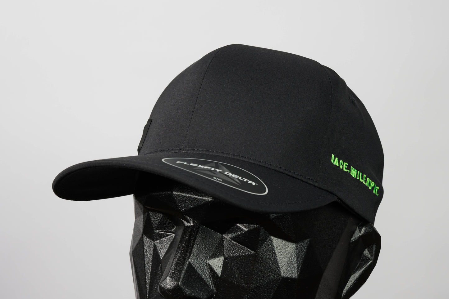 CAP BLACK // RACE.SMILE.REPEAT. (Green Edition)