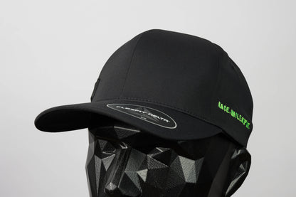 CAP BLACK // RACE.SMILE.REPEAT. (Green Edition)