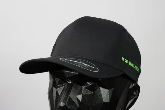 CAP BLACK // RACE.SMILE.REPEAT. (Green Edition)
