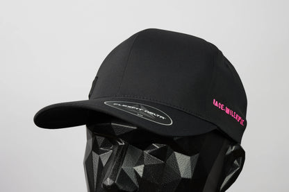 CAP BLACK // RACE.SMILE.REPEAT. (Pink Edition)