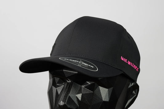 CAP BLACK // RACE.SMILE.REPEAT. (Pink Edition)