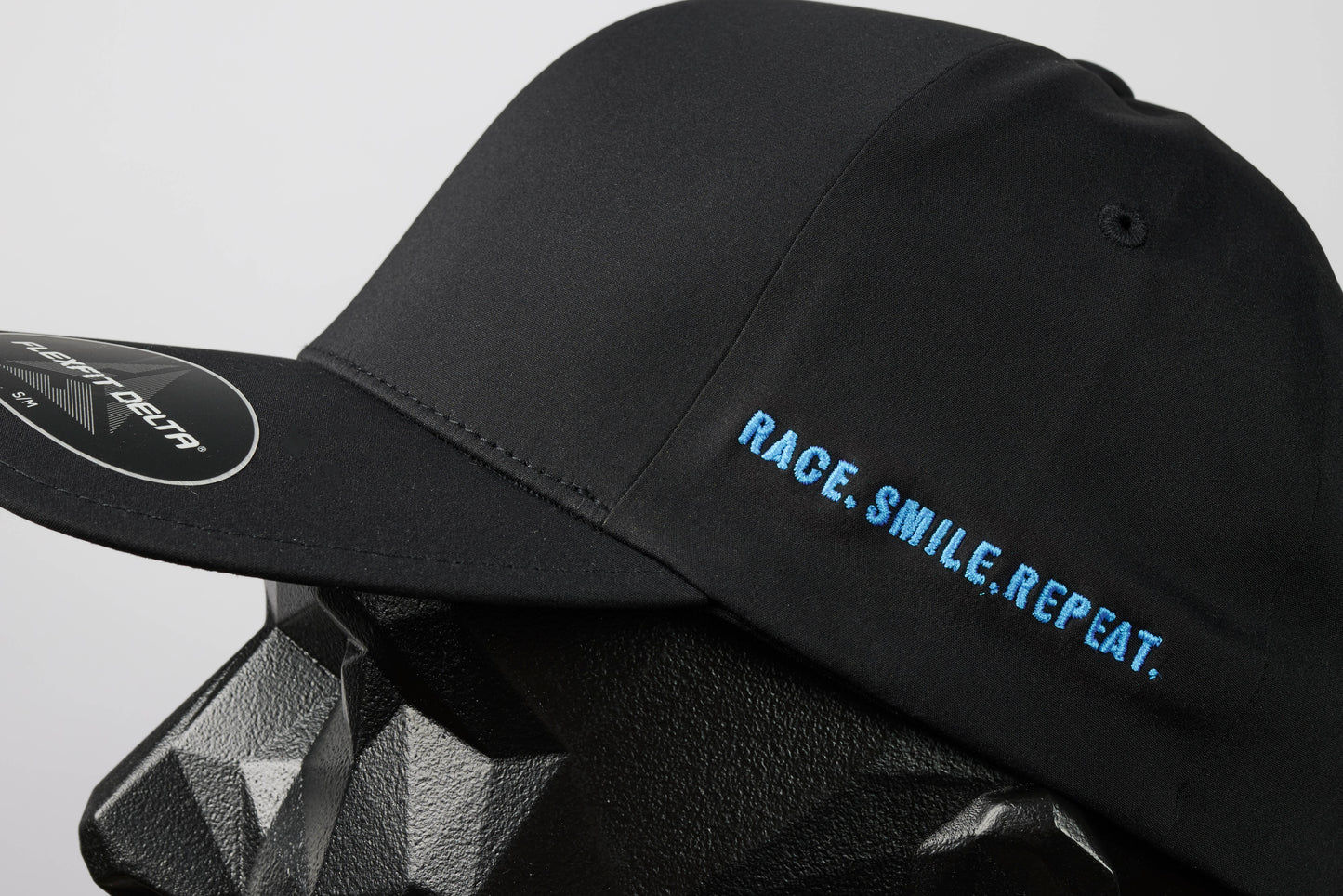 CAP BLACK // RACE.SMILE.REPEAT. (Blue Edition)