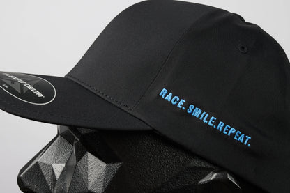 CAP BLACK // RACE.SMILE.REPEAT. (Blue Edition)