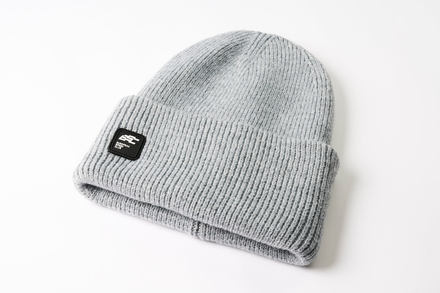 BEANIE ASH // ESC-Patch Small