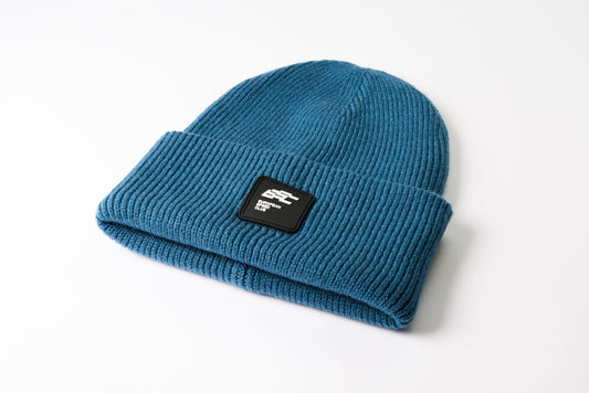 BEANIE AIRFORCE BLUE // ESC-Patch Big