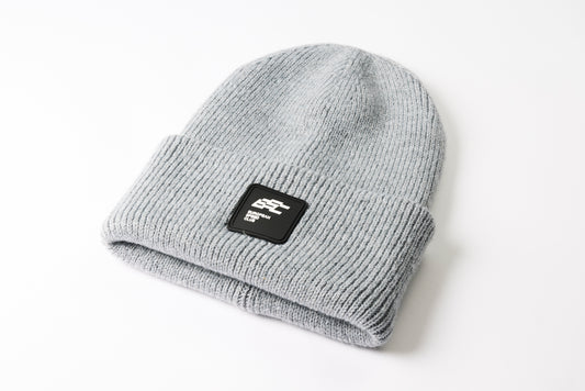 BEANIE ASH // ESC-Patch Big