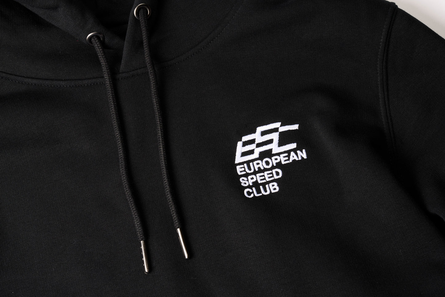 HOODIE BLACK // ESC-Circle