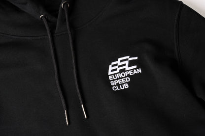 HOODIE BLACK // ESC-Circle