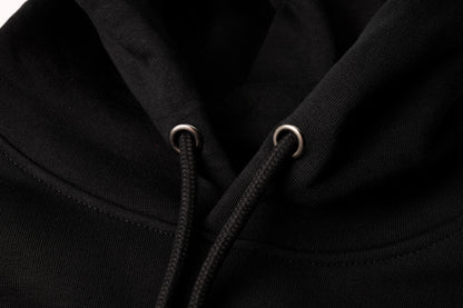 HOODIE BLACK // ESC-Circle