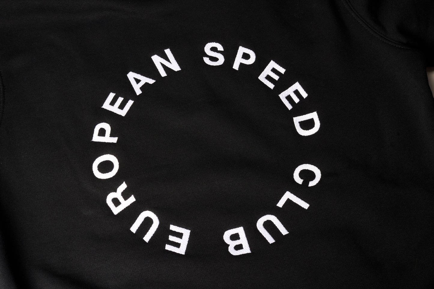 HOODIE BLACK // ESC-Circle