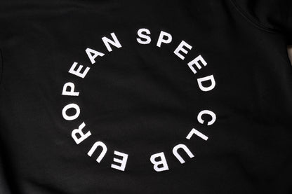 HOODIE BLACK // ESC-Circle