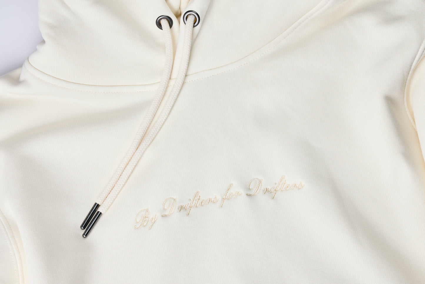 HOODIE IVORY // ESC-Circle