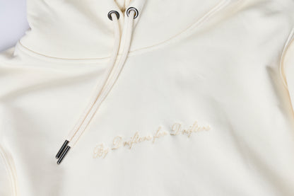 HOODIE IVORY // ESC-Circle