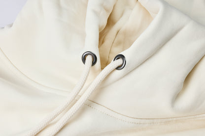 HOODIE IVORY // ESC-Circle