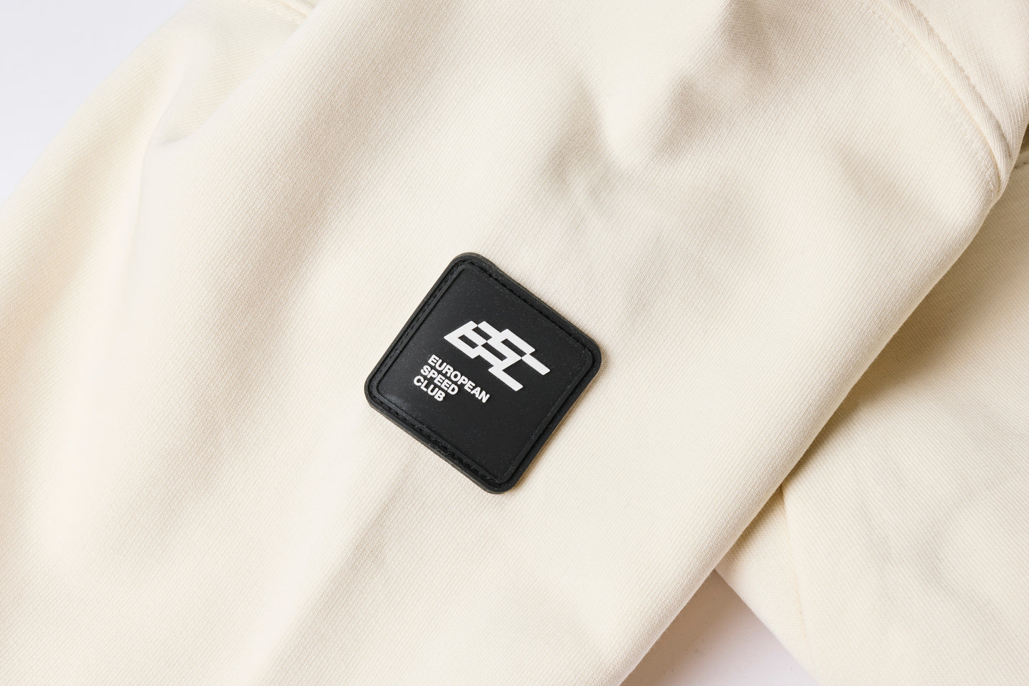 HOODIE IVORY // ESC-Circle