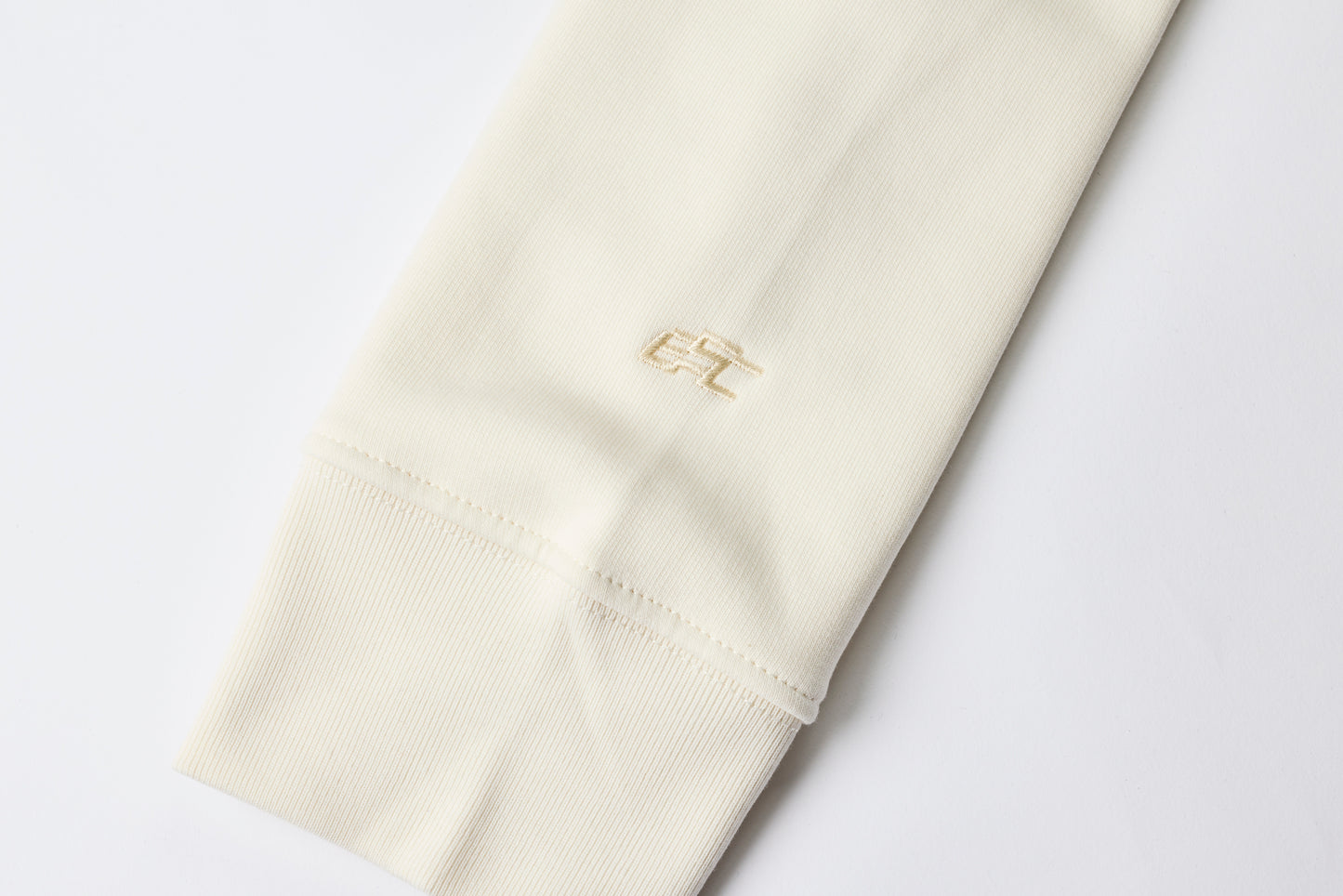 HOODIE IVORY // ESC-Circle