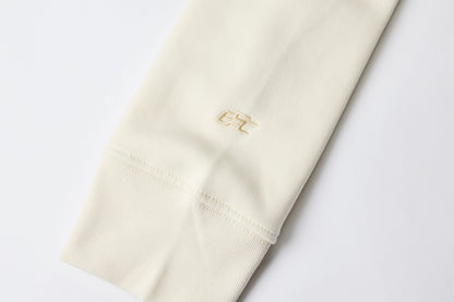 HOODIE IVORY // ESC-Circle
