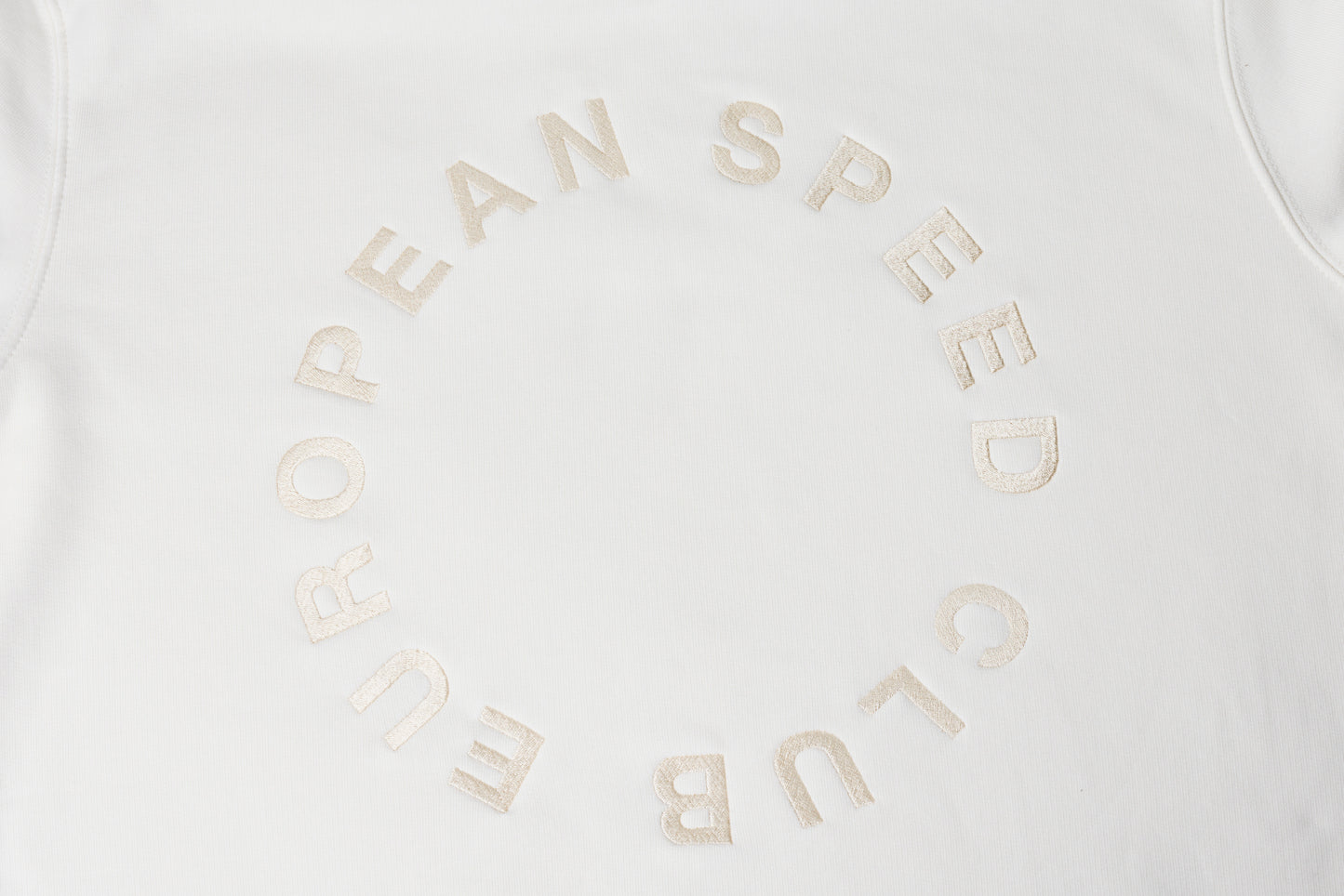 HOODIE IVORY // ESC-Circle