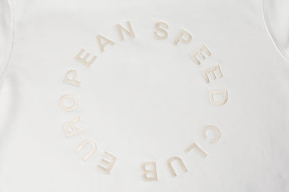 HOODIE IVORY // ESC-Circle