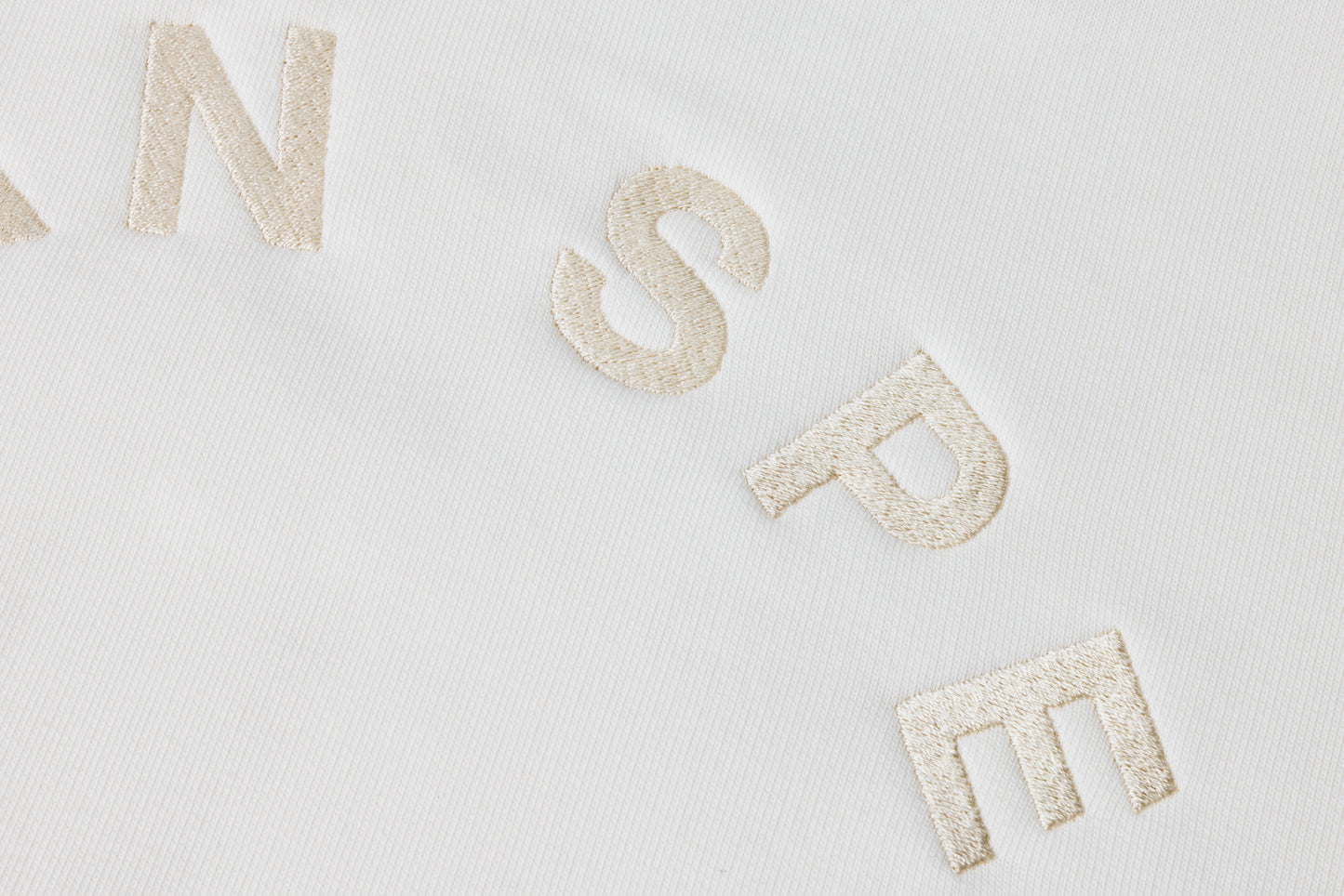 HOODIE IVORY // ESC-Circle