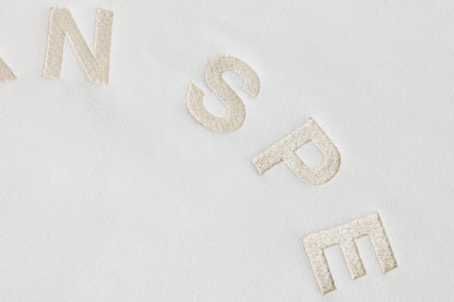 HOODIE IVORY // ESC-Circle