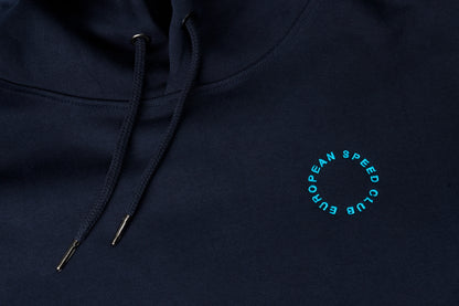 HOODIE NAVY // 123-ESC-Flag