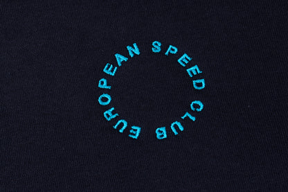 HOODIE NAVY // 123-ESC-Flag