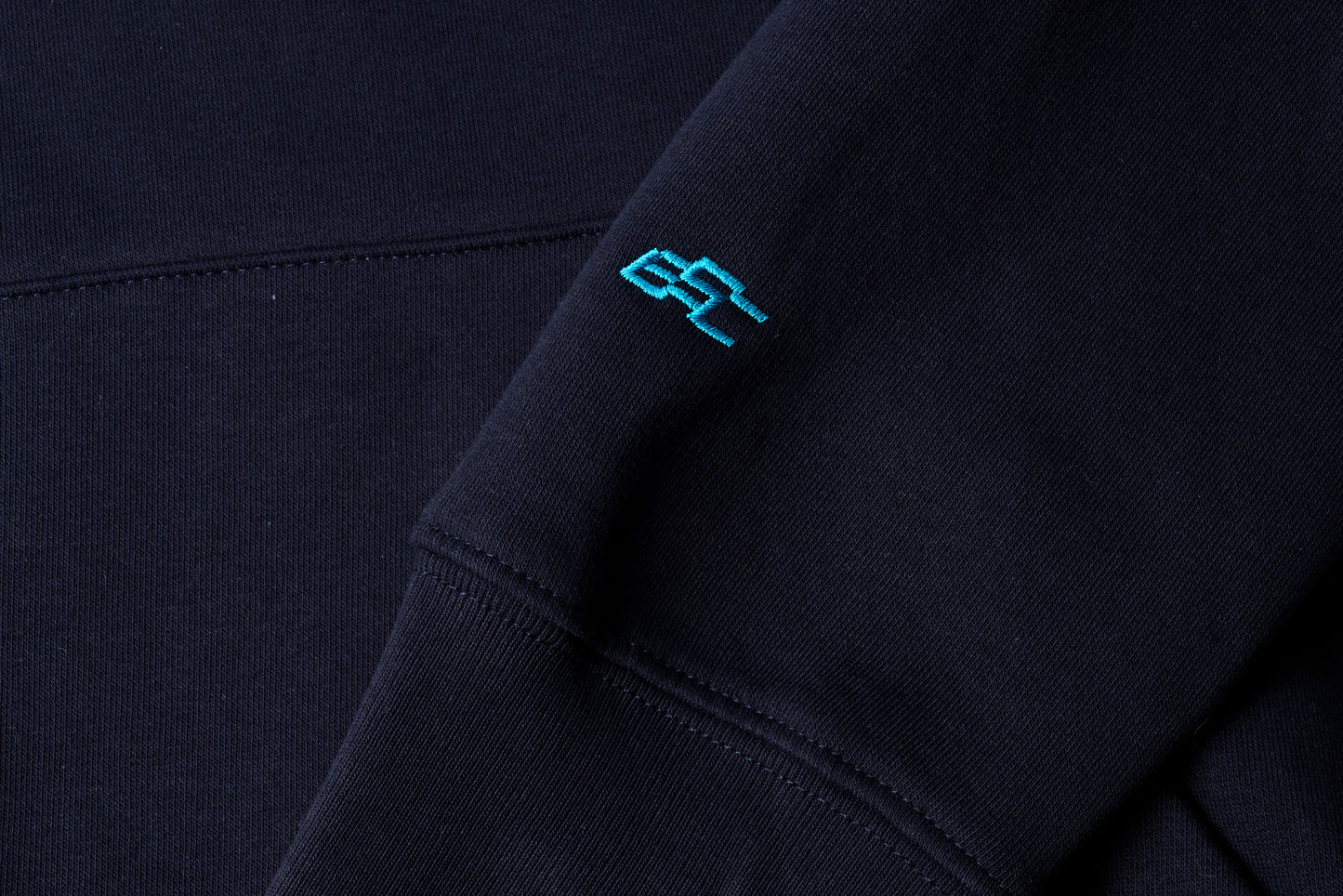 HOODIE NAVY // 123-ESC-Flag