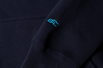 HOODIE NAVY // 123-ESC-Flag