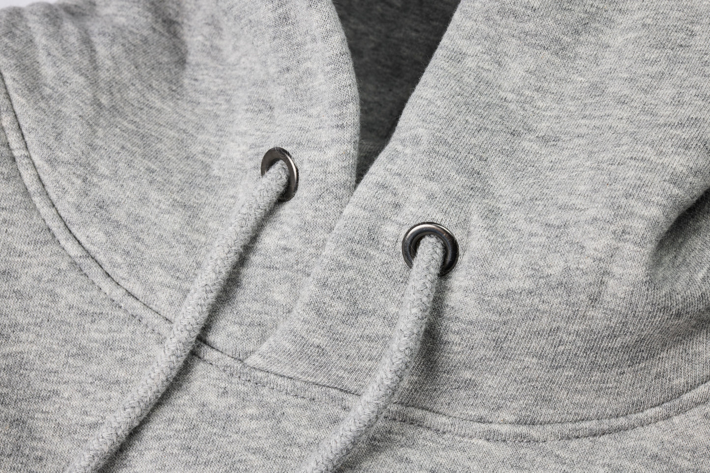 HOODIE MOON GREY // Racing-Stripes Black