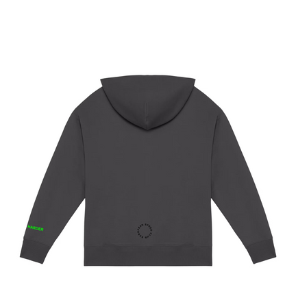 HOODIE IRON GREY // No Grip. No Fear.