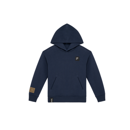 HOODIE NAVY // No Grip. No Fear.