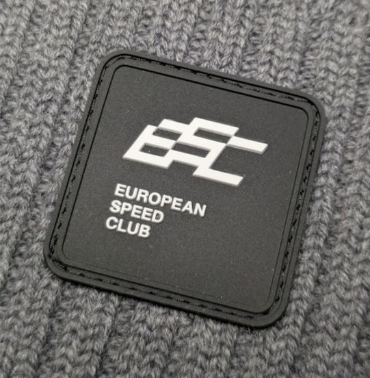 BEANIE GRAPHITE // Patch Silikon