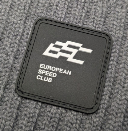 BEANIE GRAPHITE // Patch Silikon