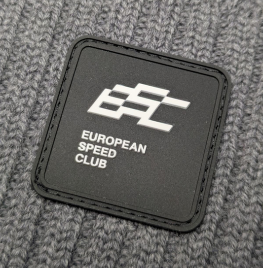 BEANIE GRAPHITE // Patch Silikon