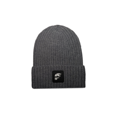 BEANIE GRAPHITE // Patch Silikon