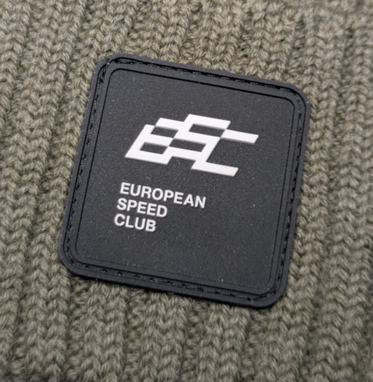 BEANIE KHAKI // Patch Silikon