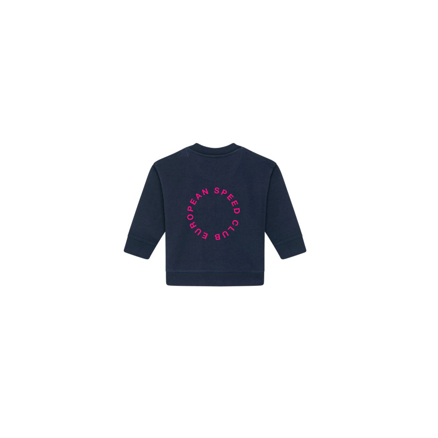 HOODIE NAVY // My First Racing Season - pink