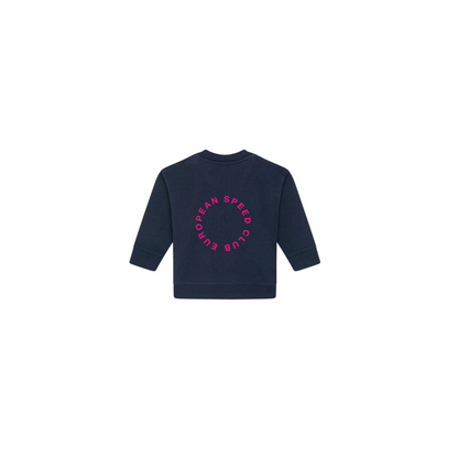 HOODIE NAVY // My First Racing Season - pink