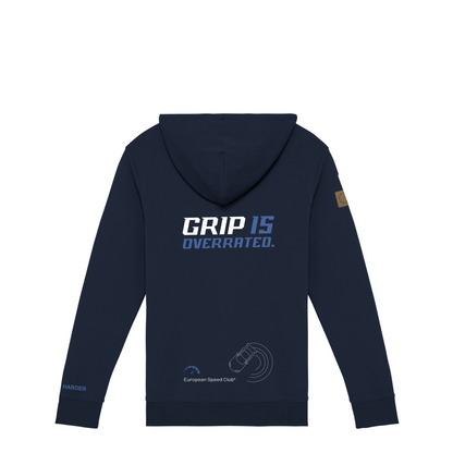 ZIPPER NAVY // Grip ist overrated.