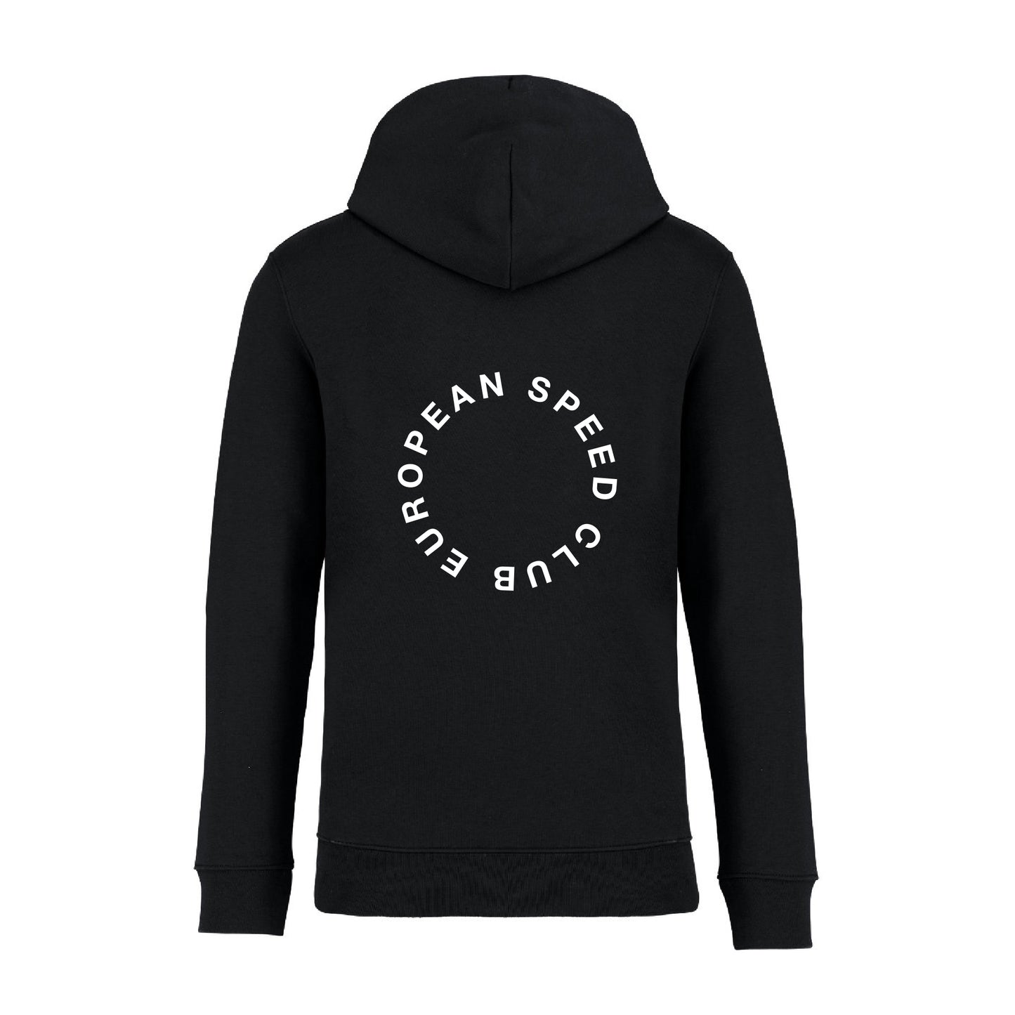 HOODIE BLACK // ESC-Circle
